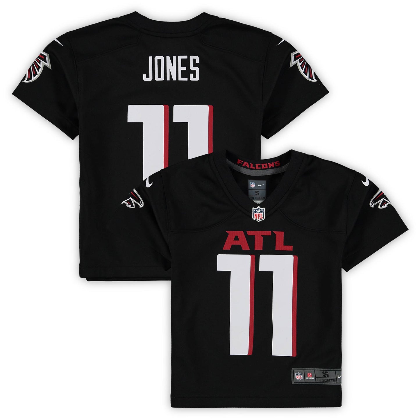Julio Jones Atlanta Falcons Nike Preschool Game Jersey - Black