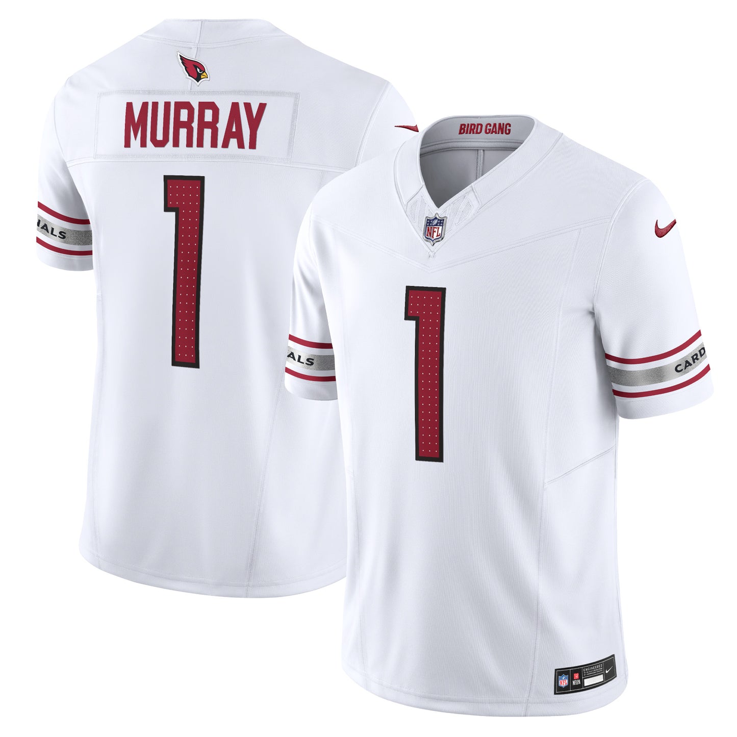 Kyler Murray Arizona Cardinals Nike Vapor F.U.S.E. Limited Jersey - White
